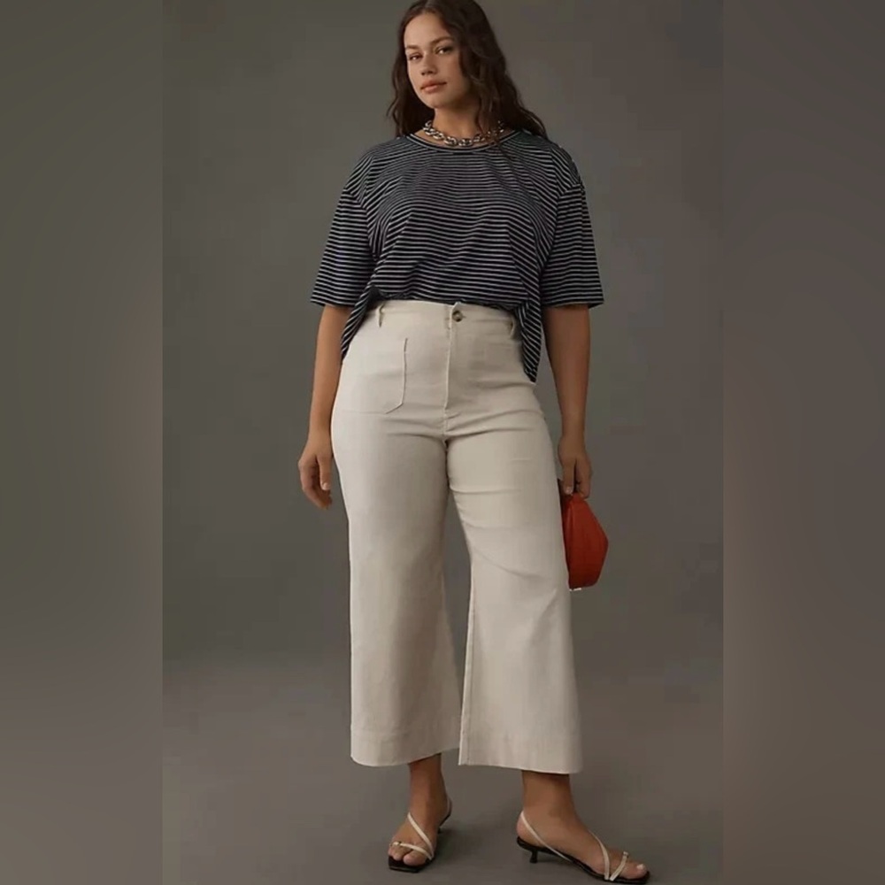 NWT size 33 Anthropologie Maeve The Colette pants